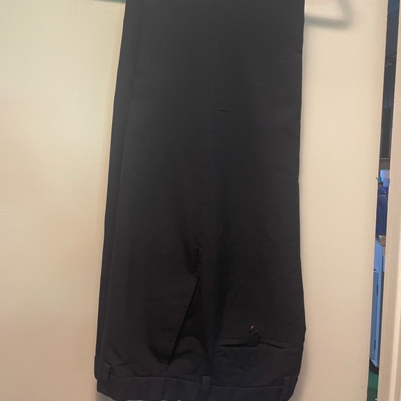 Dockers D2 Men’s Navy Blue Dress Pants Size 38W by 34L - Picture 5 of 5